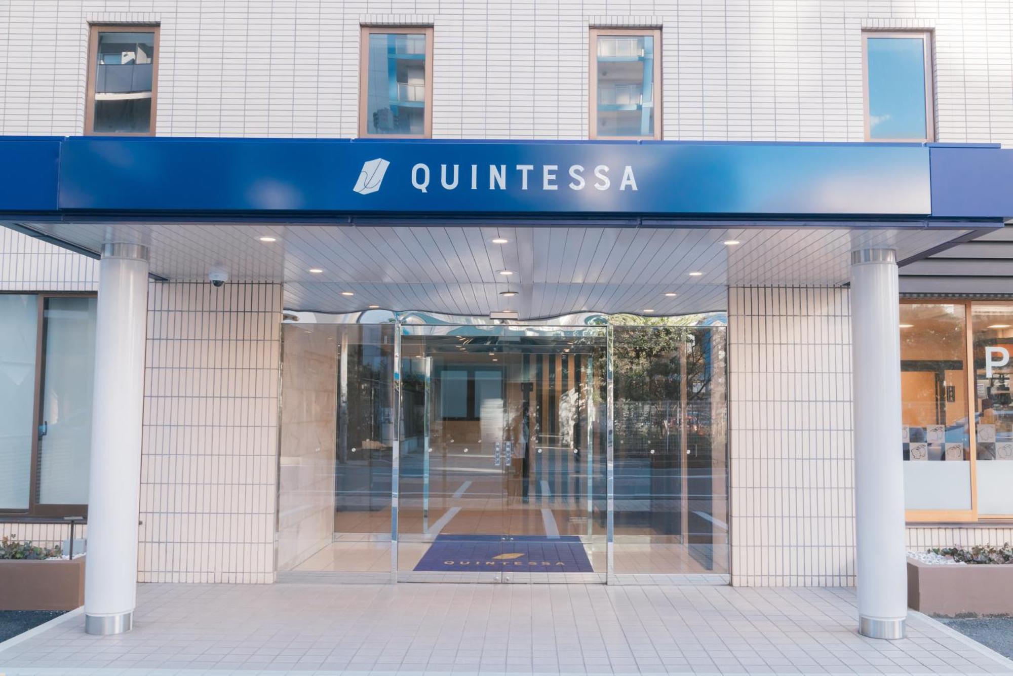 Quintessa Hotel Chiba ฟุนาบาชิ ภายนอก รูปภาพ